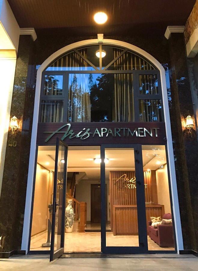 Aris Beach Apartment & Hotel Дананг Экстерьер фото