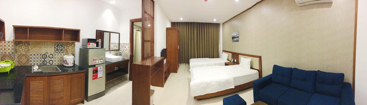 Aris Beach Apartment & Hotel Дананг Экстерьер фото