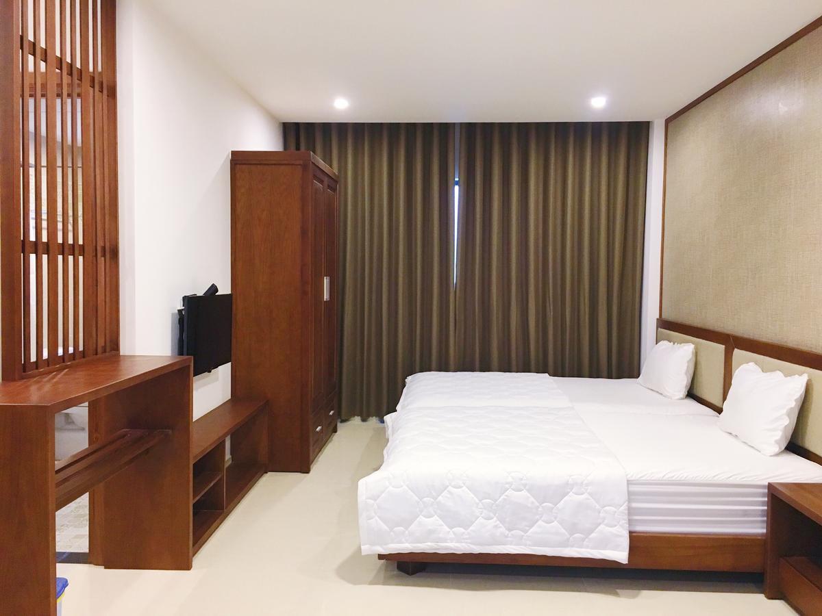Aris Beach Apartment & Hotel Дананг Экстерьер фото