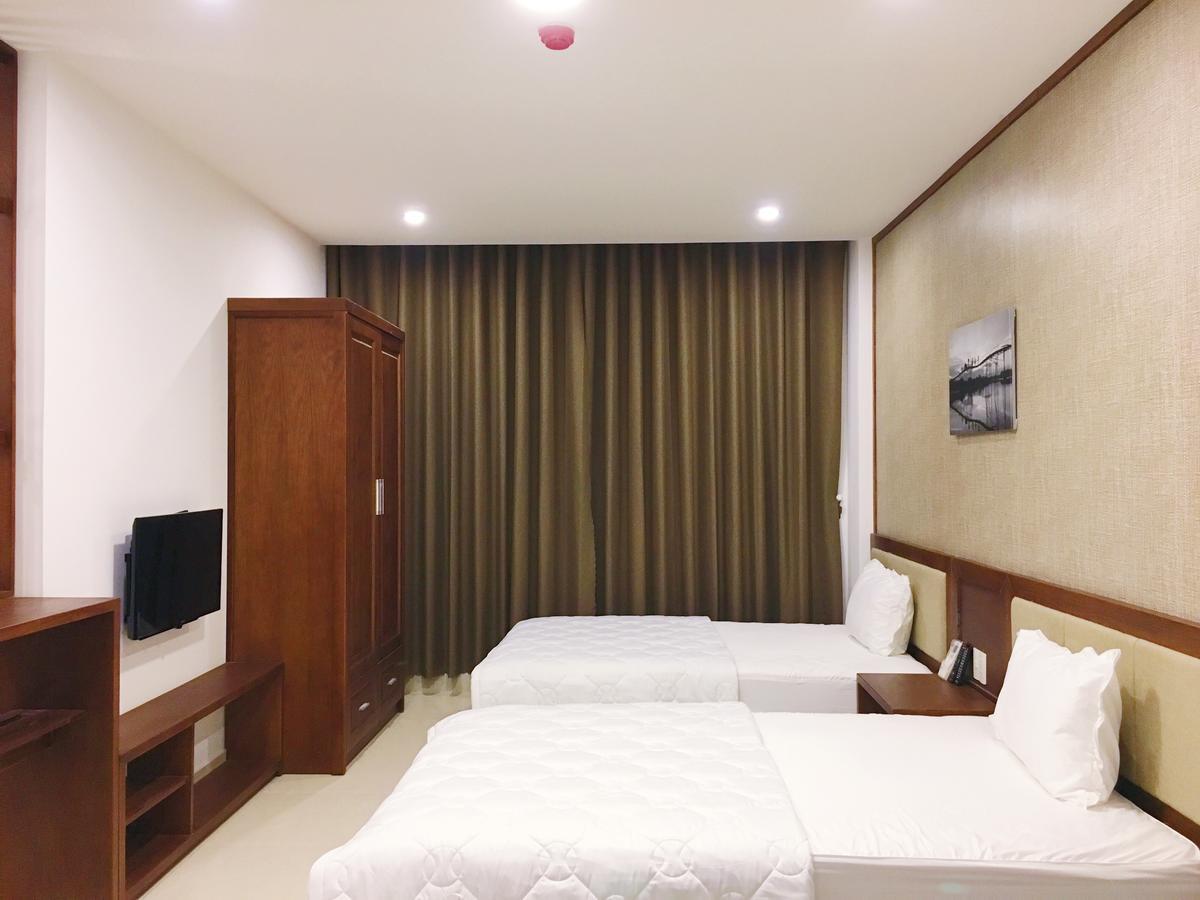 Aris Beach Apartment & Hotel Дананг Экстерьер фото