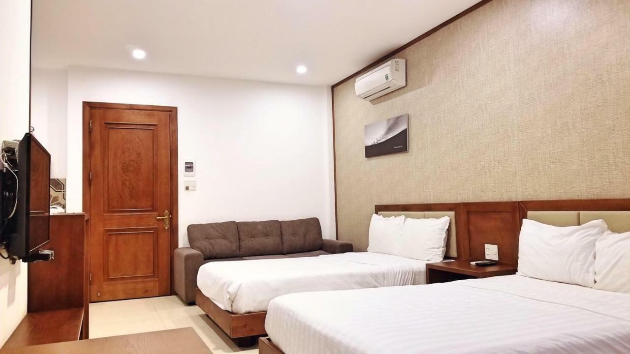 Aris Beach Apartment & Hotel Дананг Экстерьер фото