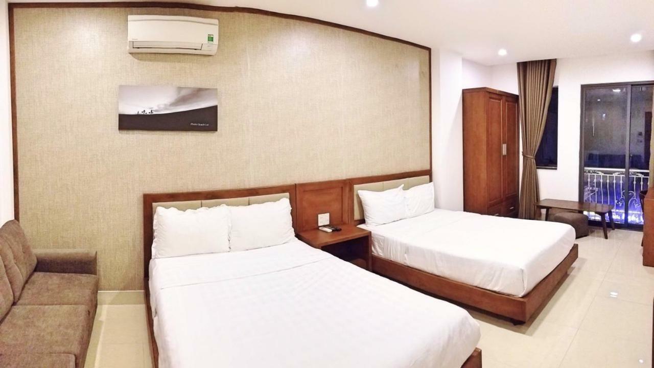Aris Beach Apartment & Hotel Дананг Экстерьер фото